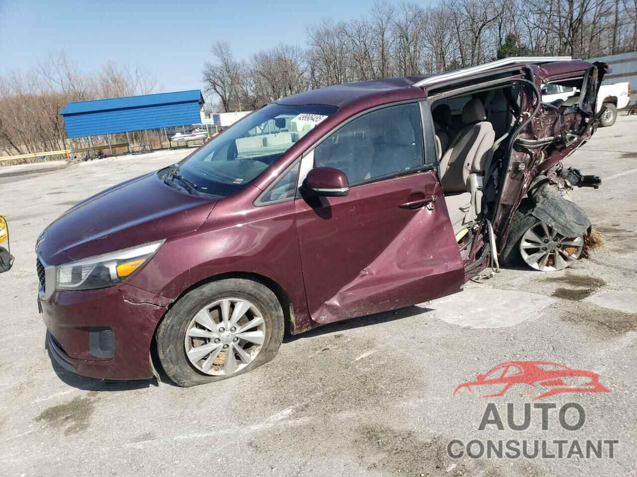 KIA All Models 2015 - KNDMB5C12F6058887