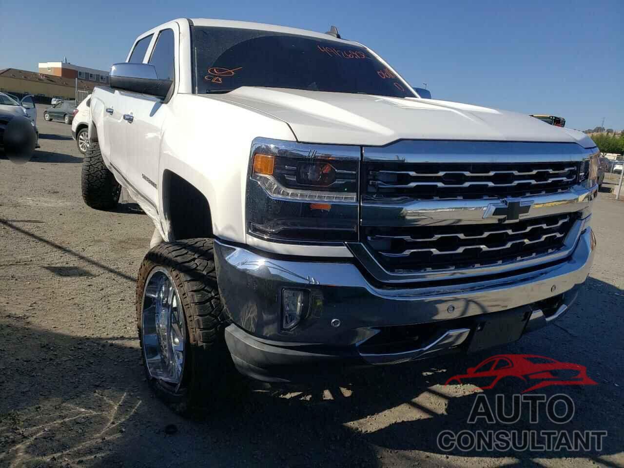 CHEVROLET SILVERADO 2016 - 3GCUKSEC6GG206486