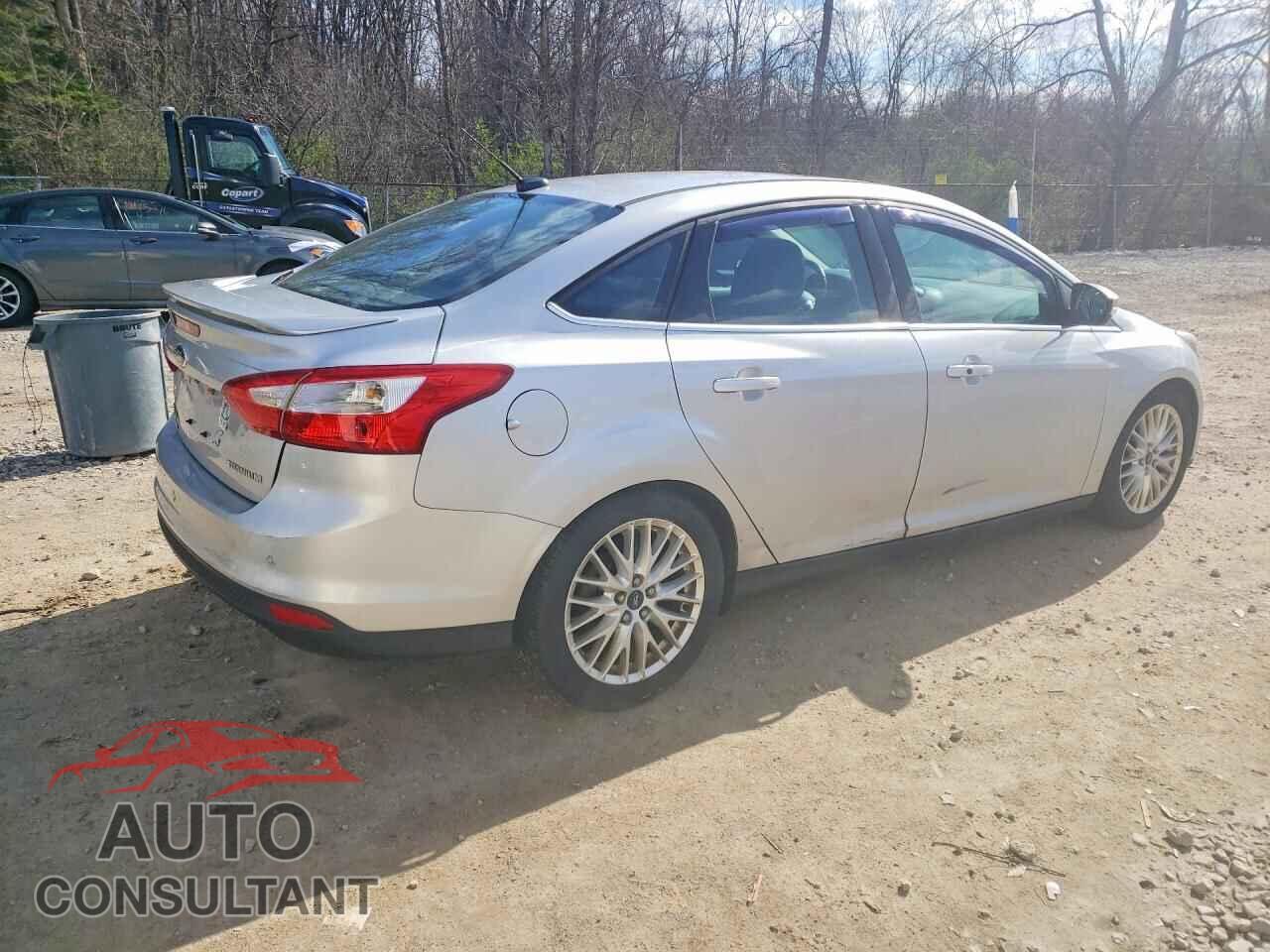 FORD FOCUS 2014 - 1FADP3J23EL128579