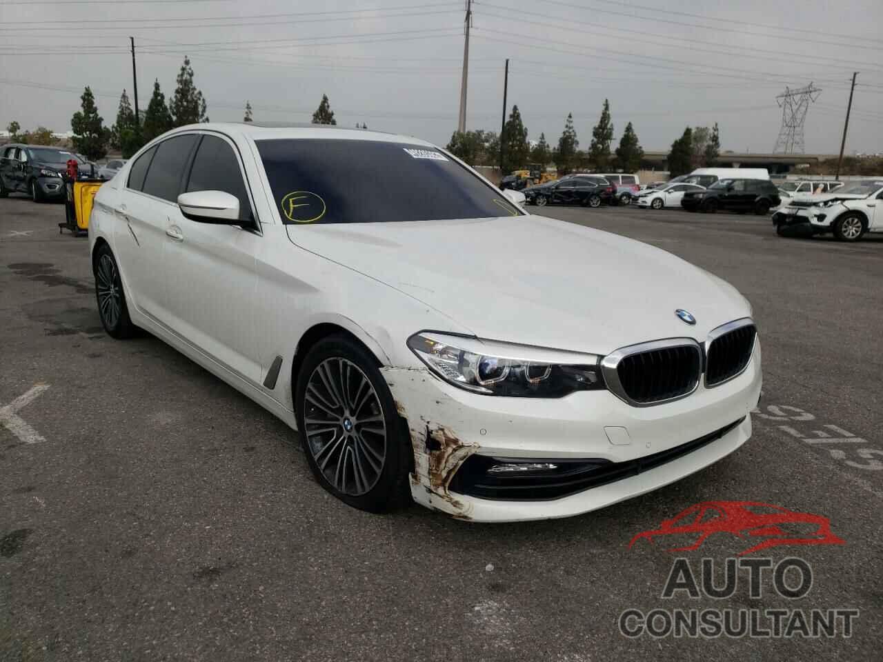 BMW 5 SERIES 2017 - WBAJA5C33HG896234