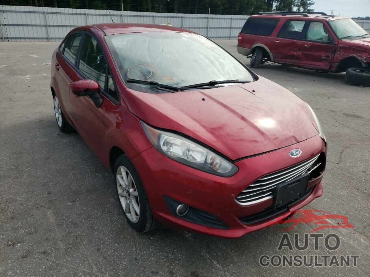 FORD FIESTA 2017 - 3FADP4BJ3HM134431