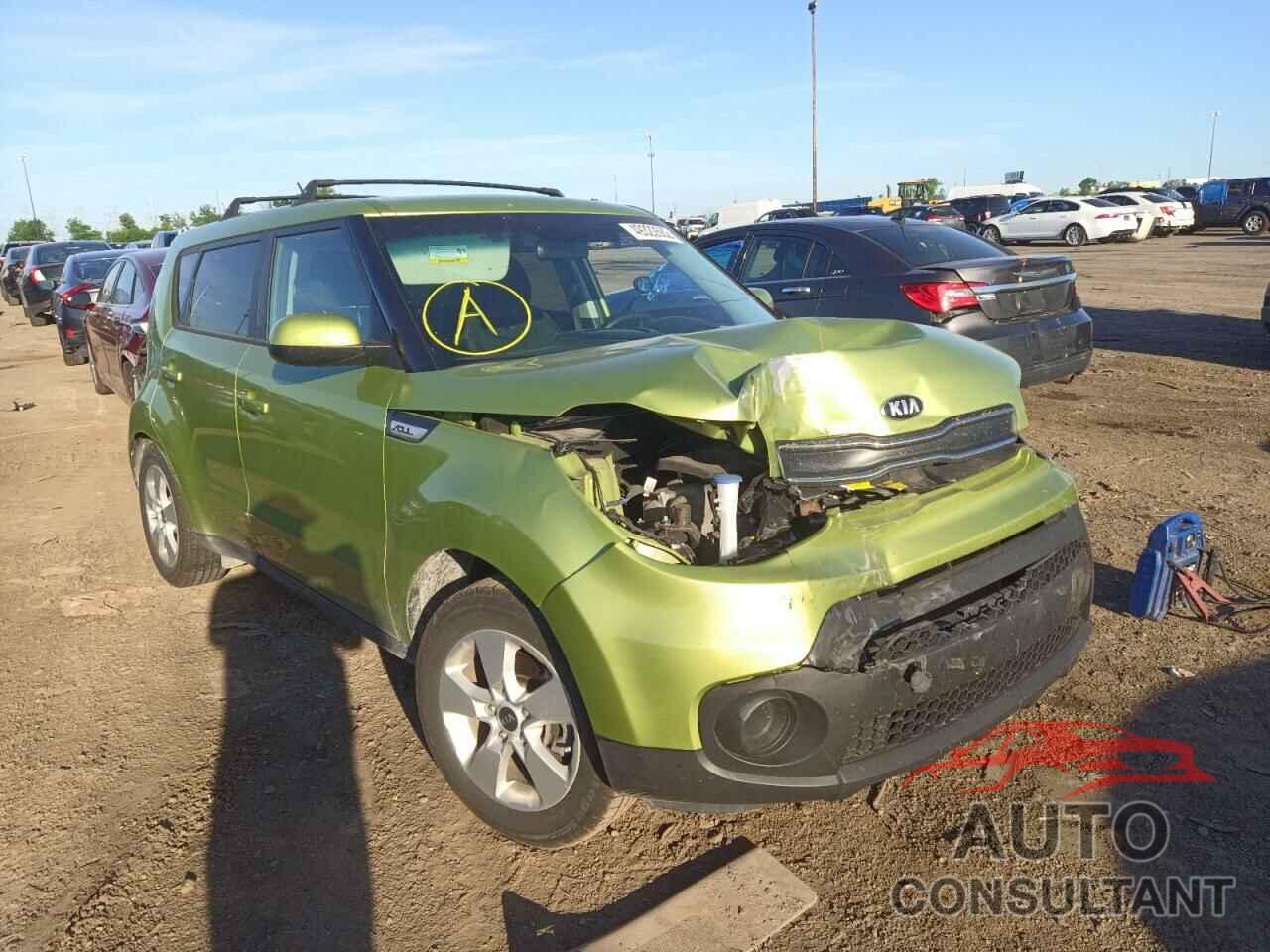 KIA SOUL 2019 - KNDJN2A23K7920328