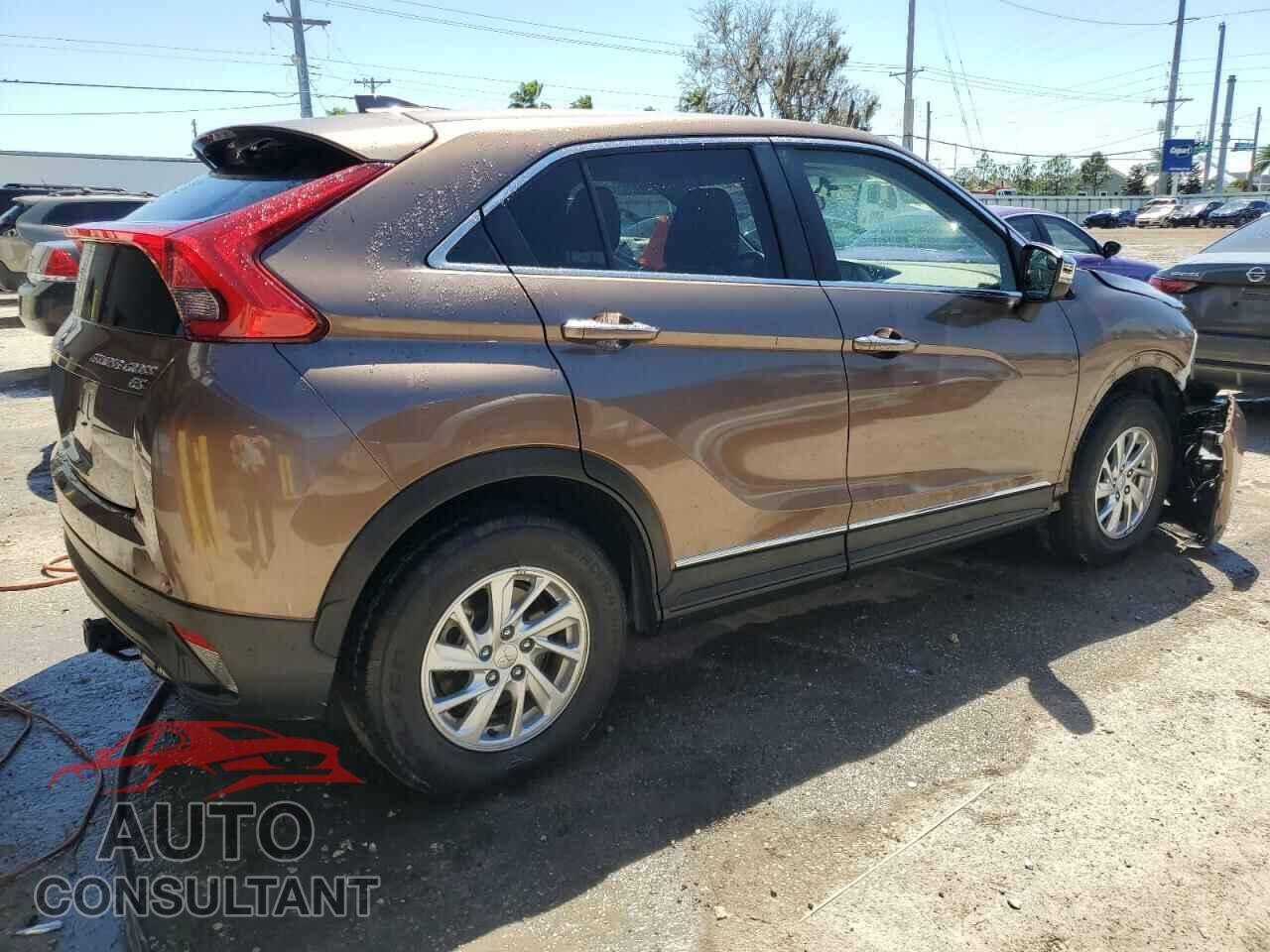 MITSUBISHI ECLIPSE 2018 - JA4AS3AA1JZ068029