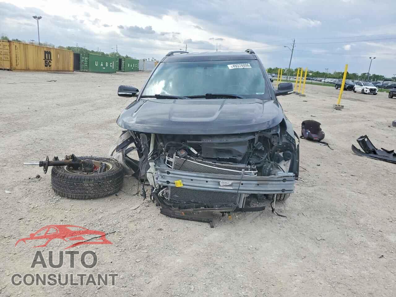 FORD EXPLORER 2014 - 1FM5K7D88EGB62302