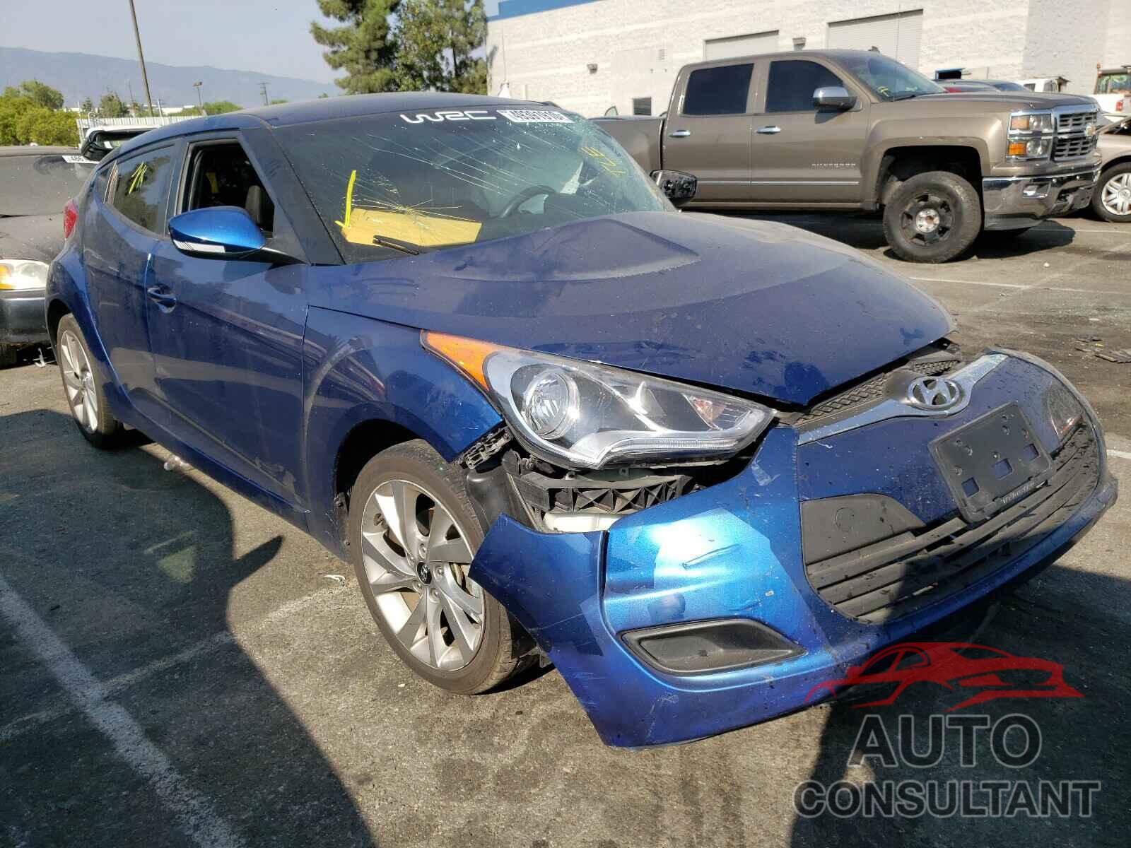 HYUNDAI VELOSTER 2016 - KMHTC6AD9GU275499