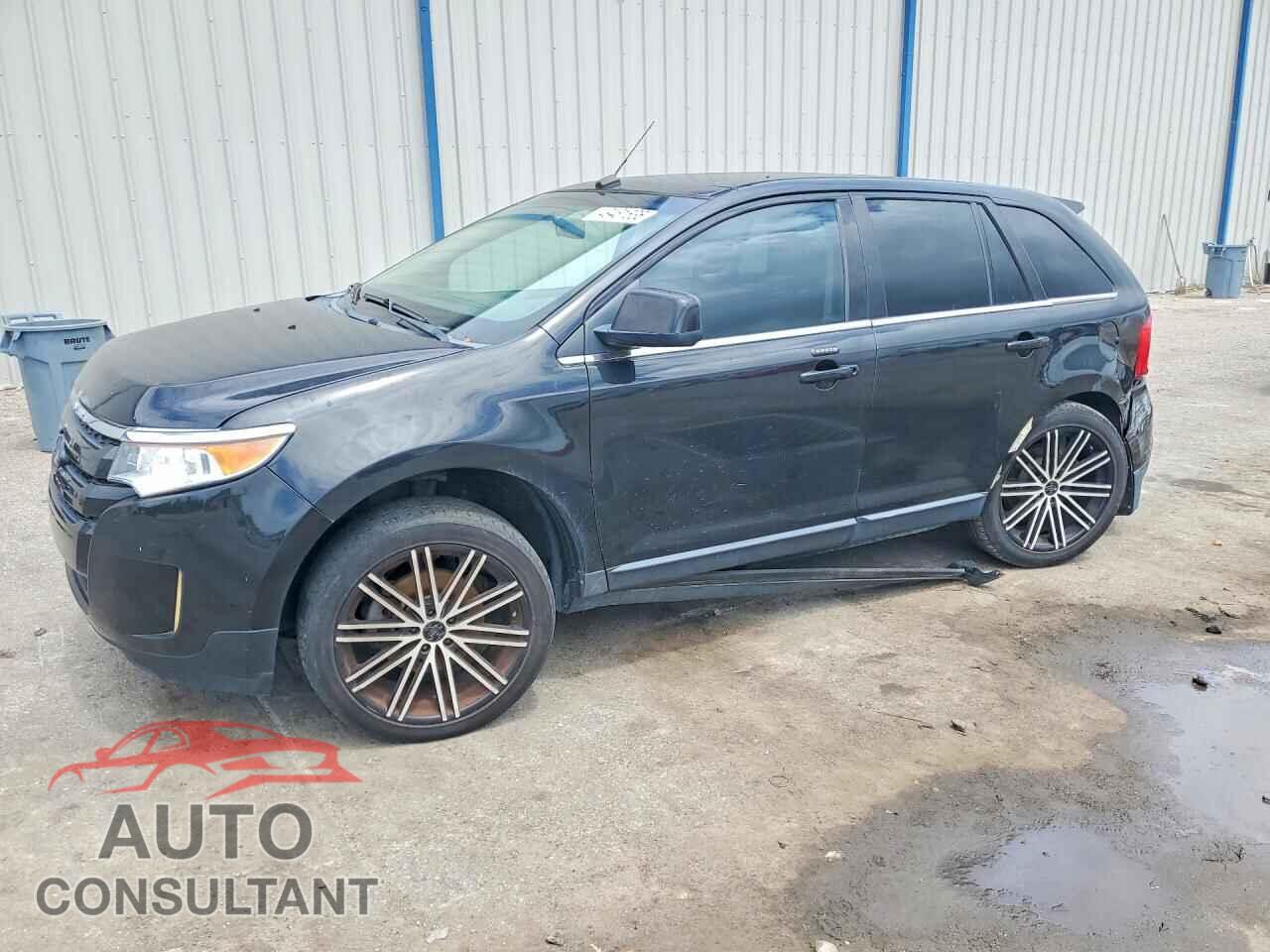 FORD EDGE 2011 - 2FMDK3KC6BBA51455