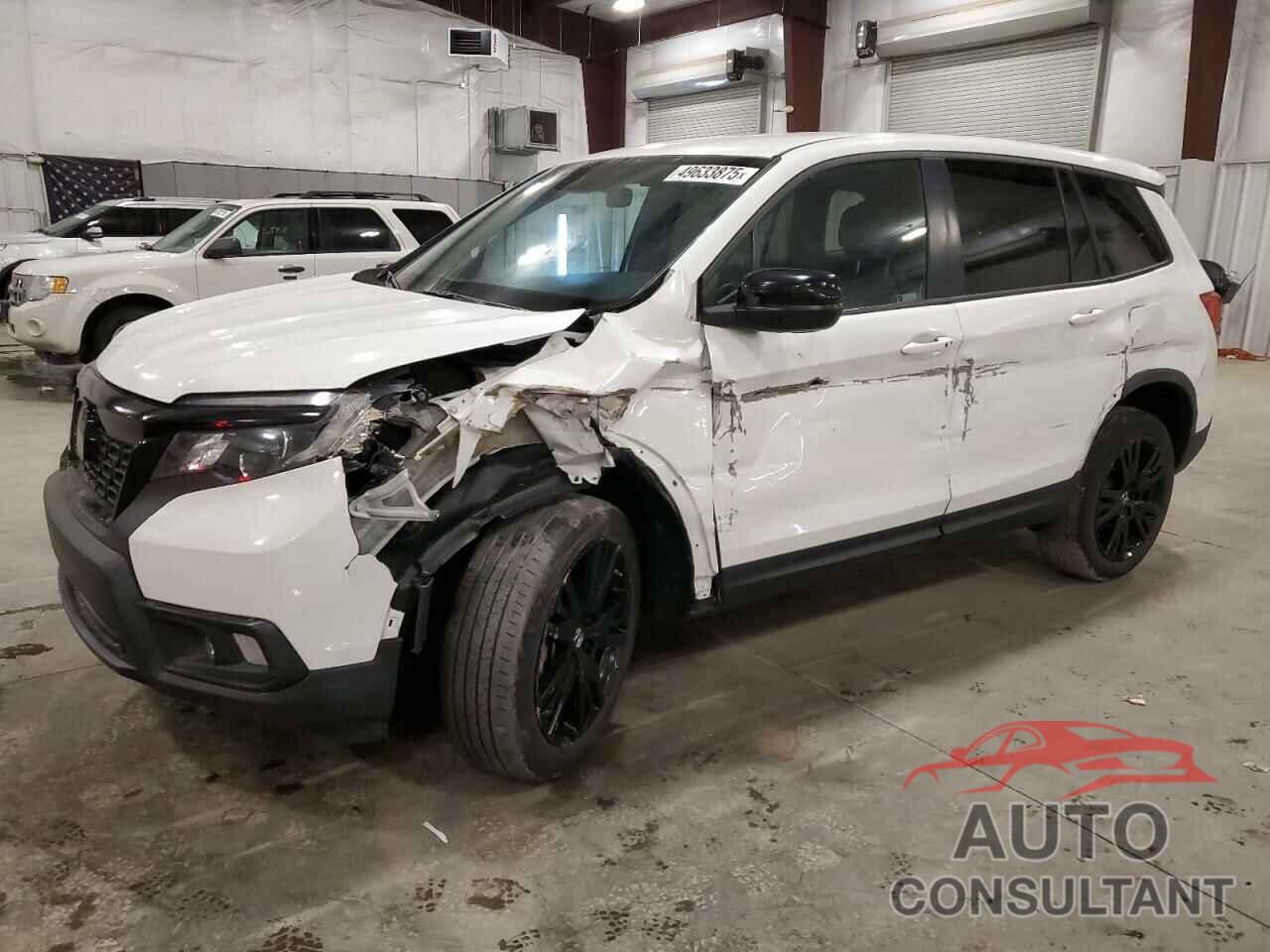 HONDA PASSPORT 2021 - 5FNYF8H21MB030539