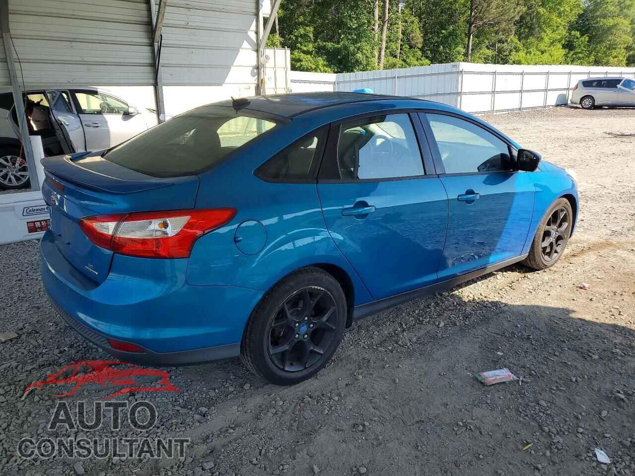 FORD FOCUS 2013 - 1FADP3F22DL198601