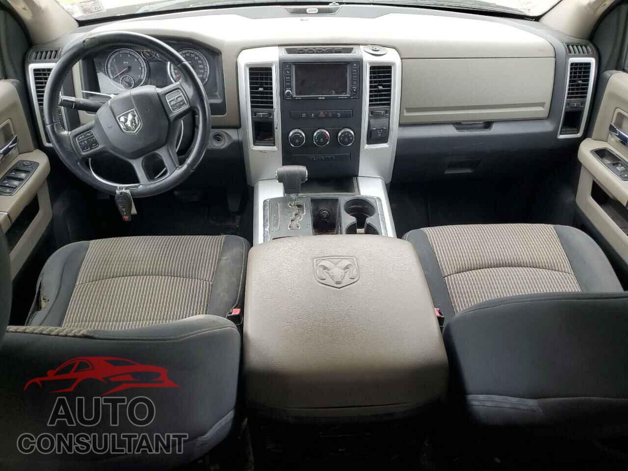DODGE RAM 1500 2012 - 1C6RD6LT4CS228409