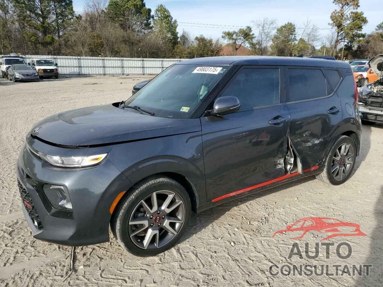 KIA SOUL 2021 - KNDJ63AUXM7788708