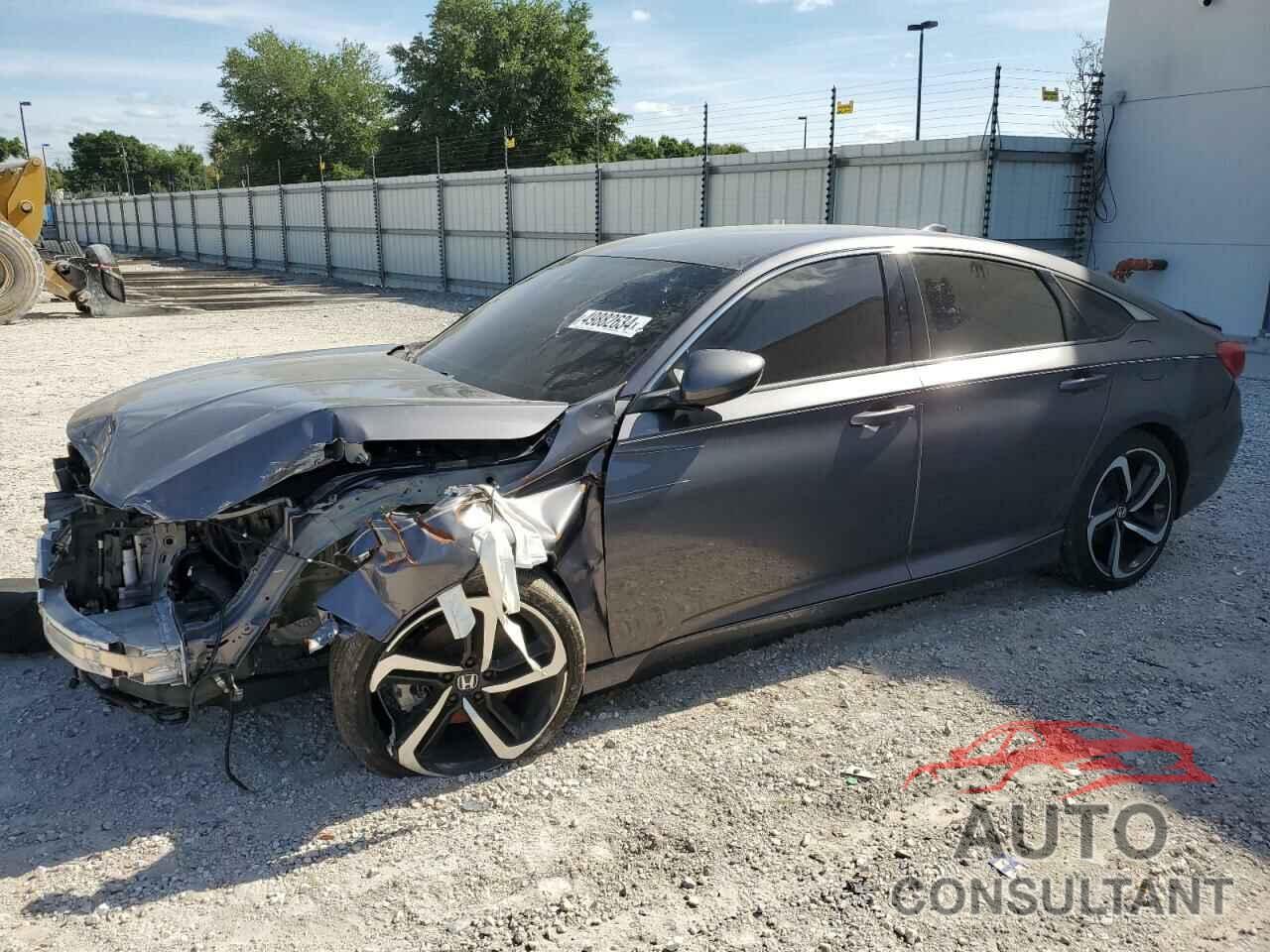 HONDA ACCORD 2019 - 1HGCV1F39KA069967