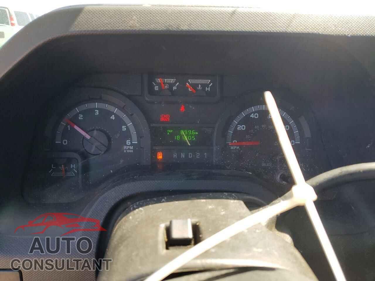 FORD ECONOLINE 2011 - 1FTNE1EW9BDA62048