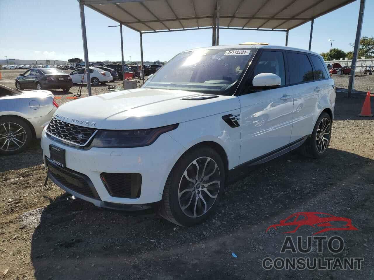 LAND ROVER RANGEROVER 2020 - SALWR2SU4LA743876