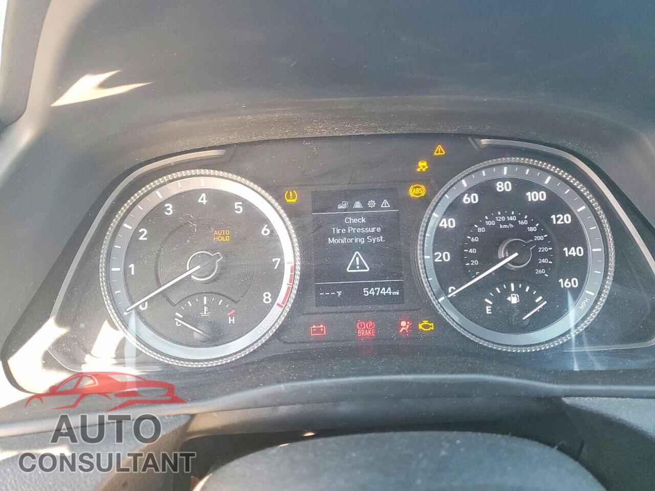 HYUNDAI SONATA 2021 - 5NPEG4JA4MH100269