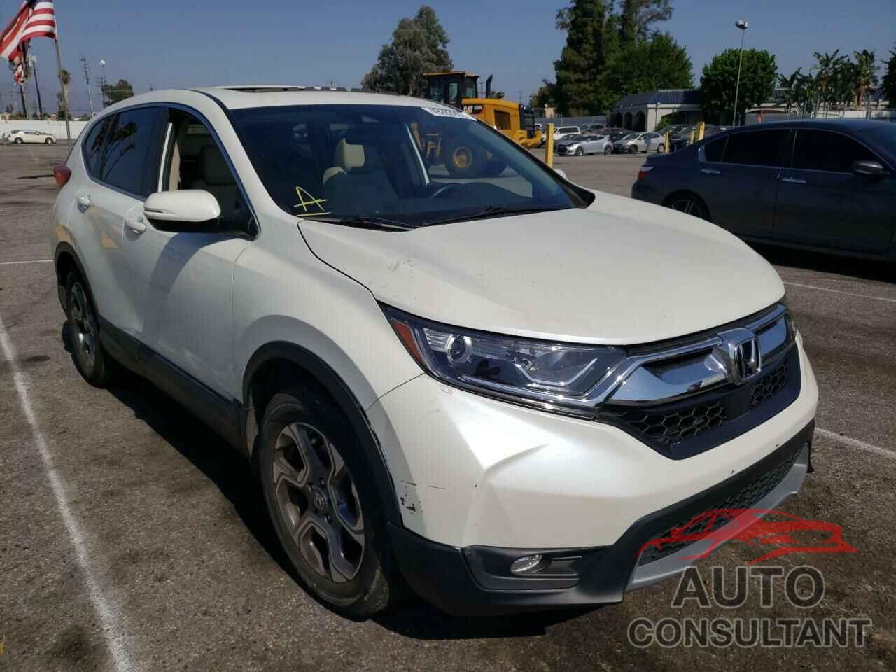 HONDA CRV 2017 - 2HKRW1H84HH509724
