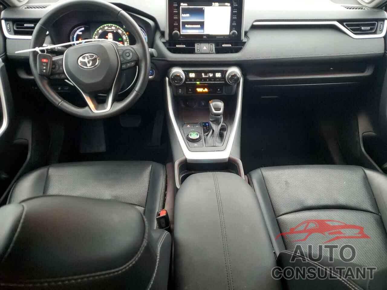 TOYOTA RAV4 2021 - 2T3D6RFV6MW009553
