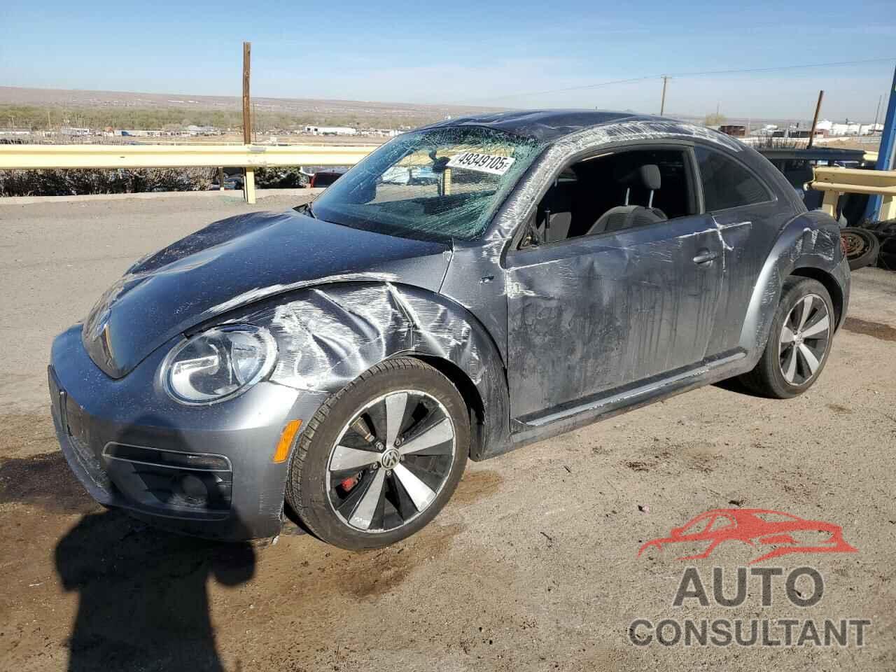 VOLKSWAGEN BEETLE 2014 - 3VW4T7AT7EM602387