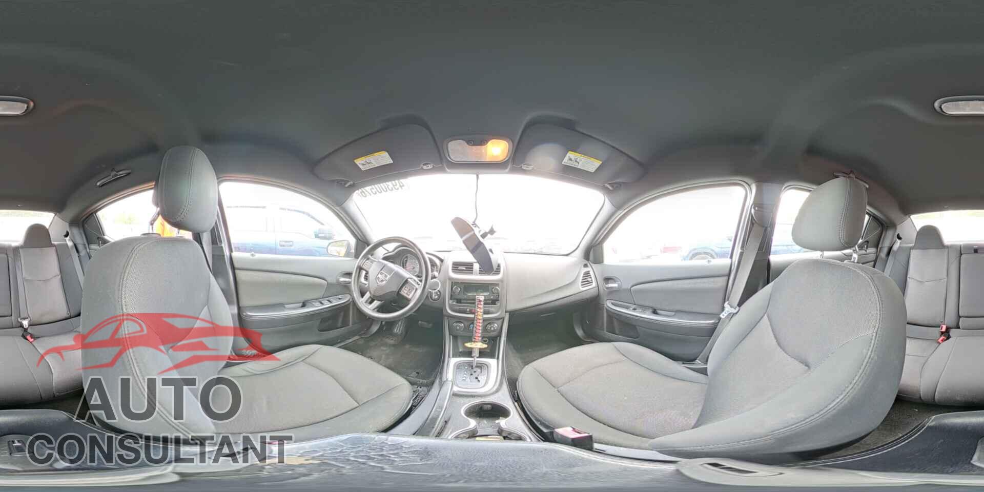 DODGE AVENGER 2013 - 1C3CDZAGXDN769801