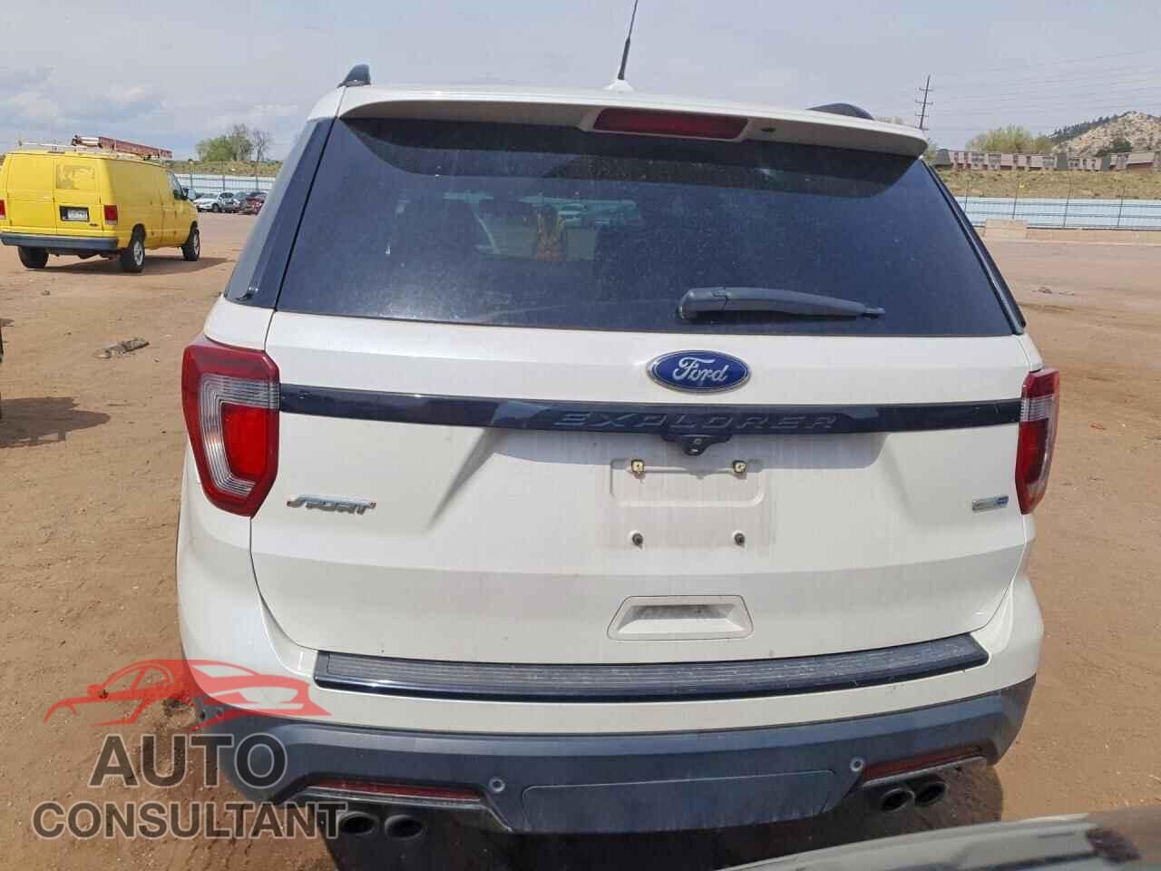 FORD EXPLORER 2018 - 1FM5K8GT7JGB31073