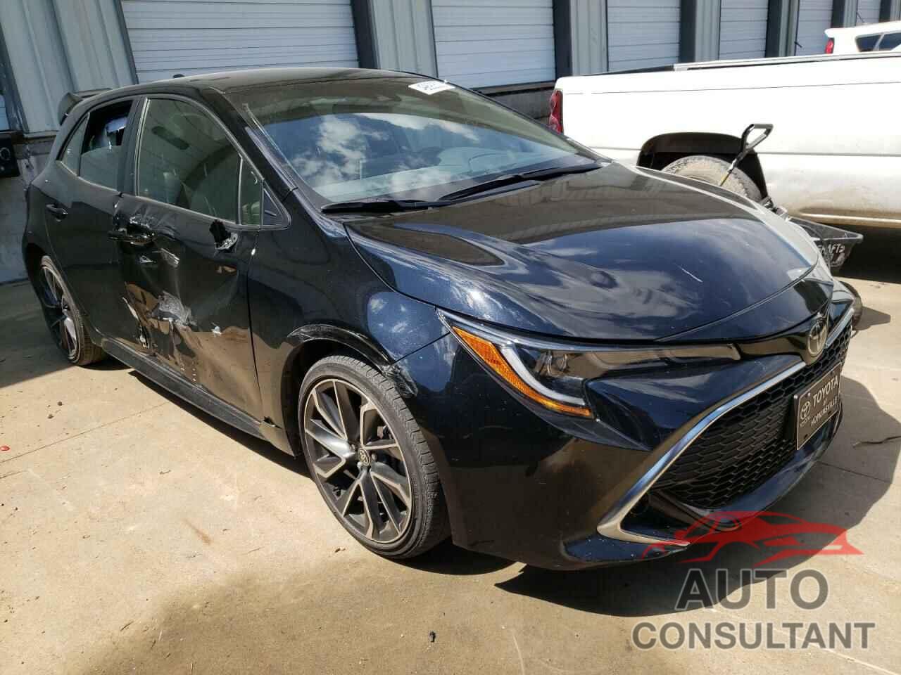 TOYOTA COROLLA 2019 - JTNK4RBE8K3014848
