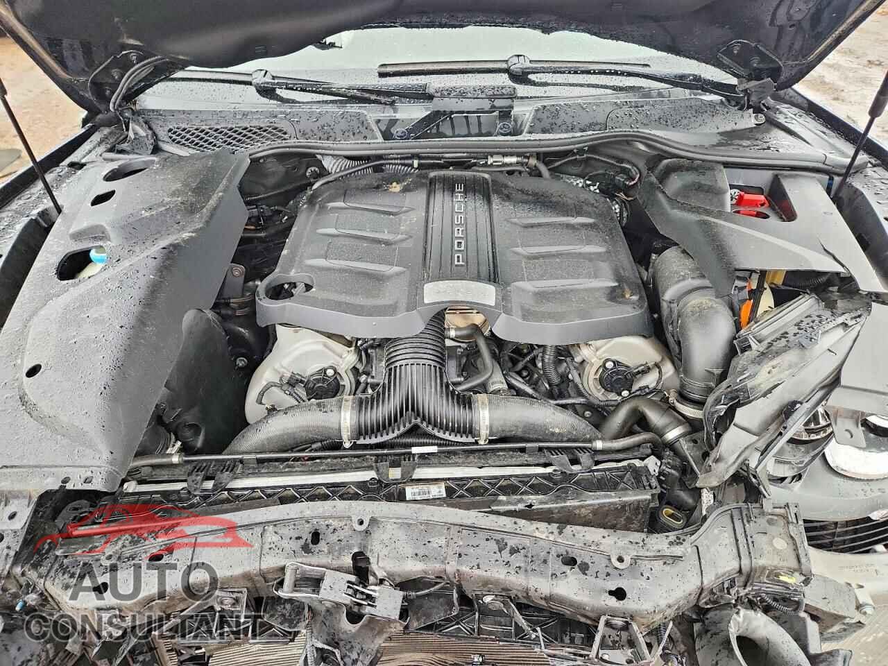 PORSCHE CAYENNE 2015 - WP1AB2A21FLA56450