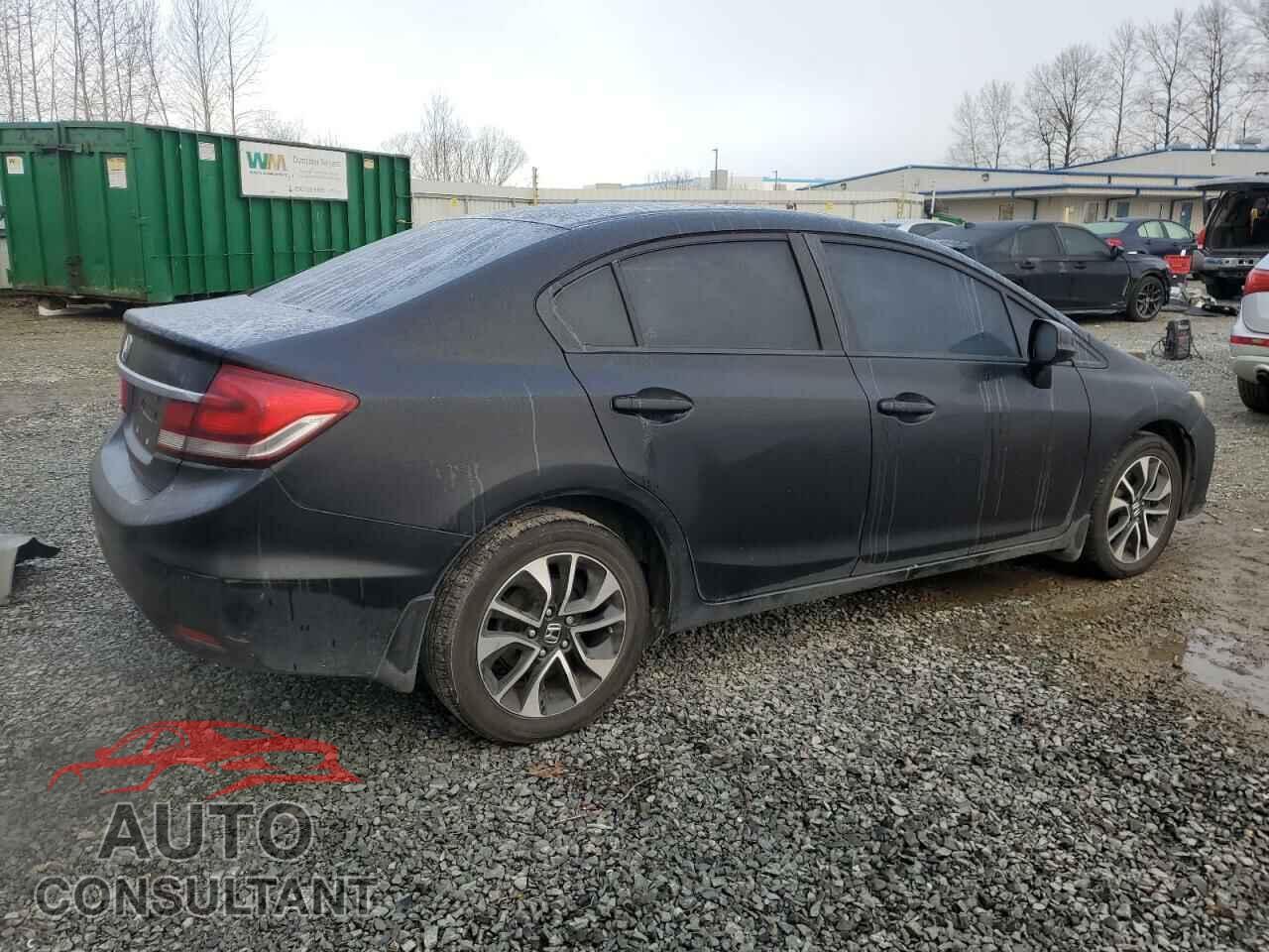 HONDA CIVIC 2013 - 19XFB2F91DE209458