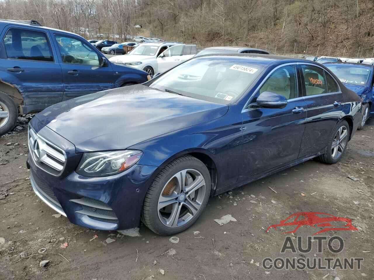 MERCEDES-BENZ E-CLASS 2017 - WDDZF4KB9HA189223