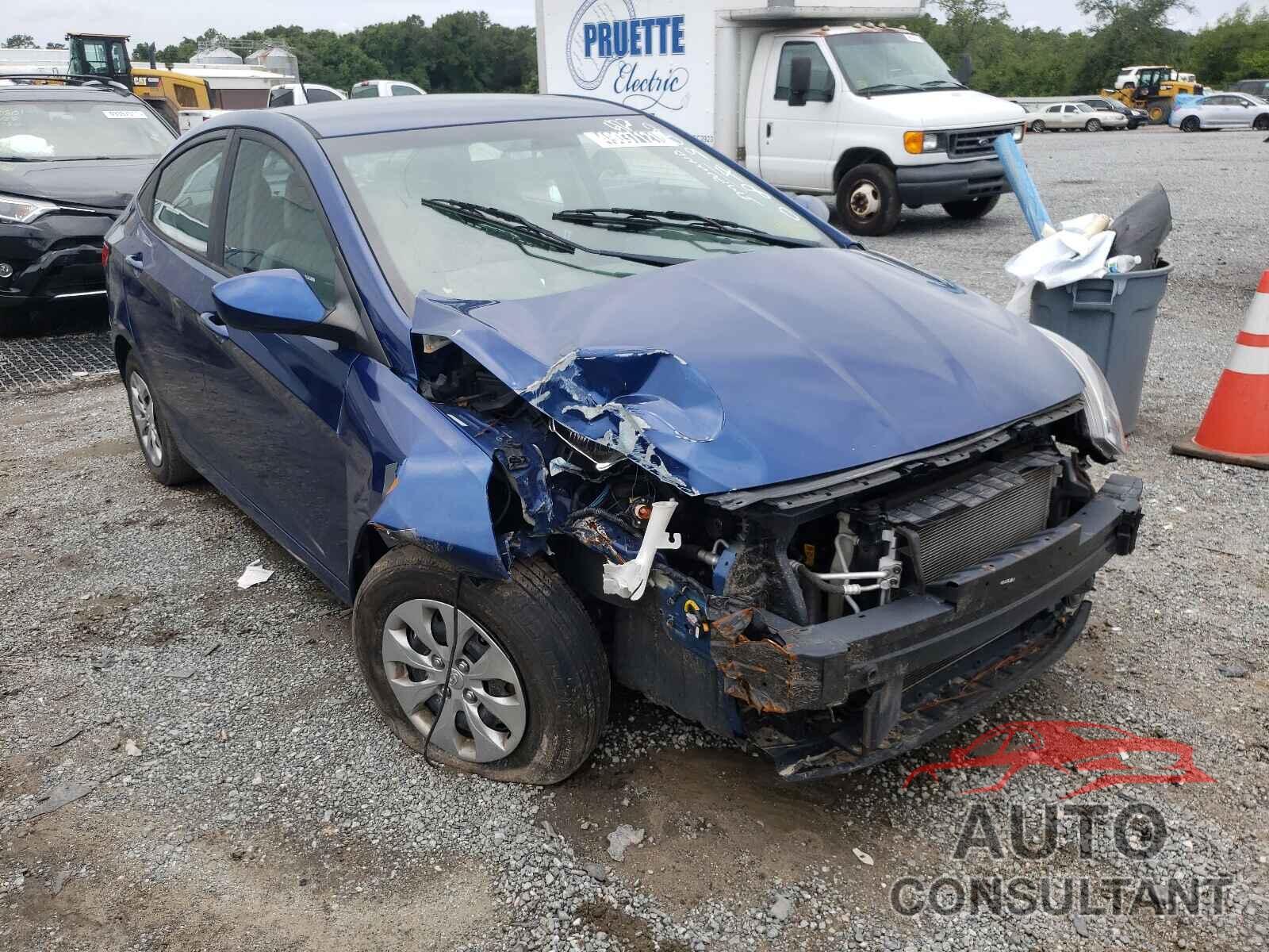 HYUNDAI ACCENT 2017 - KMHCT4AE1HU209480