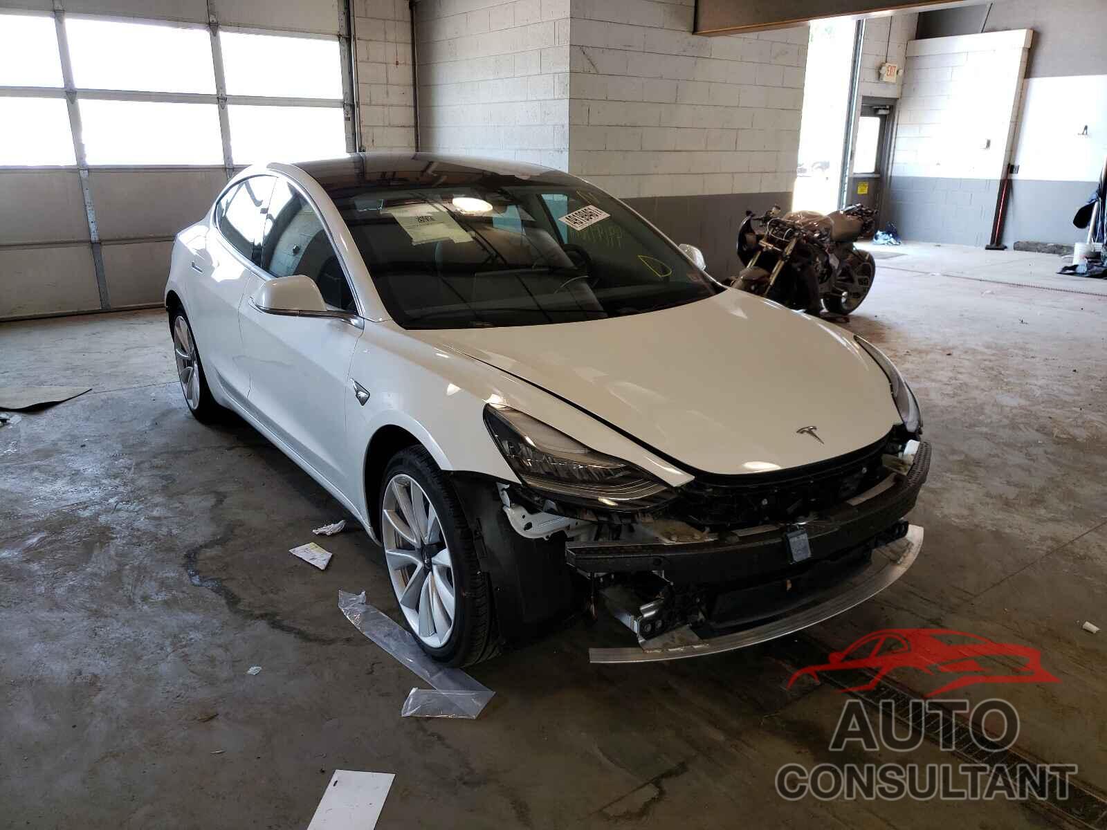 TESLA MODEL 3 2019 - 5YJ3E1EA9KF436257