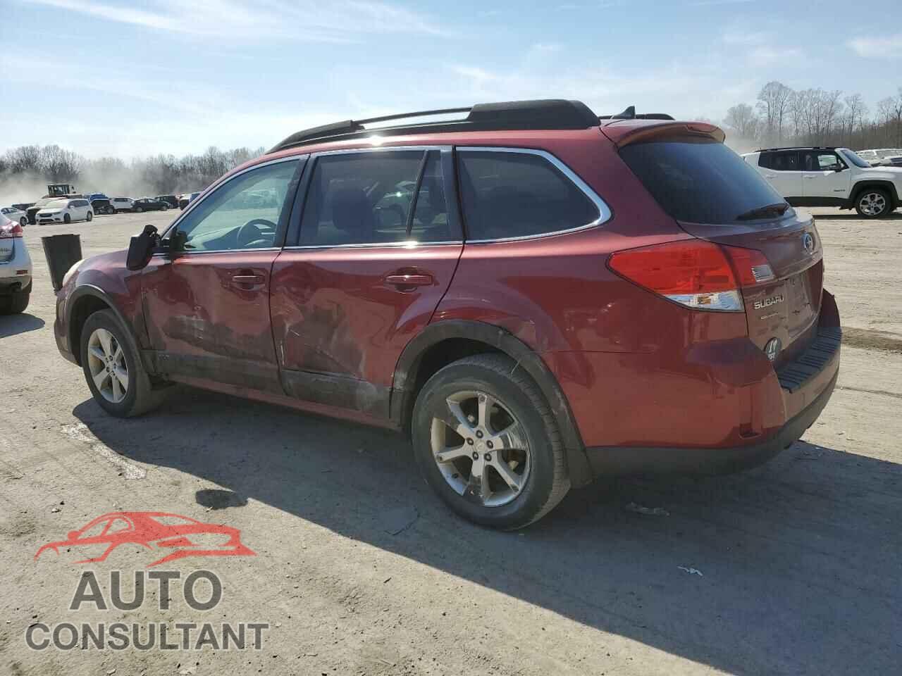 SUBARU OUTBACK 2014 - 4S4BRBLC1E3308425
