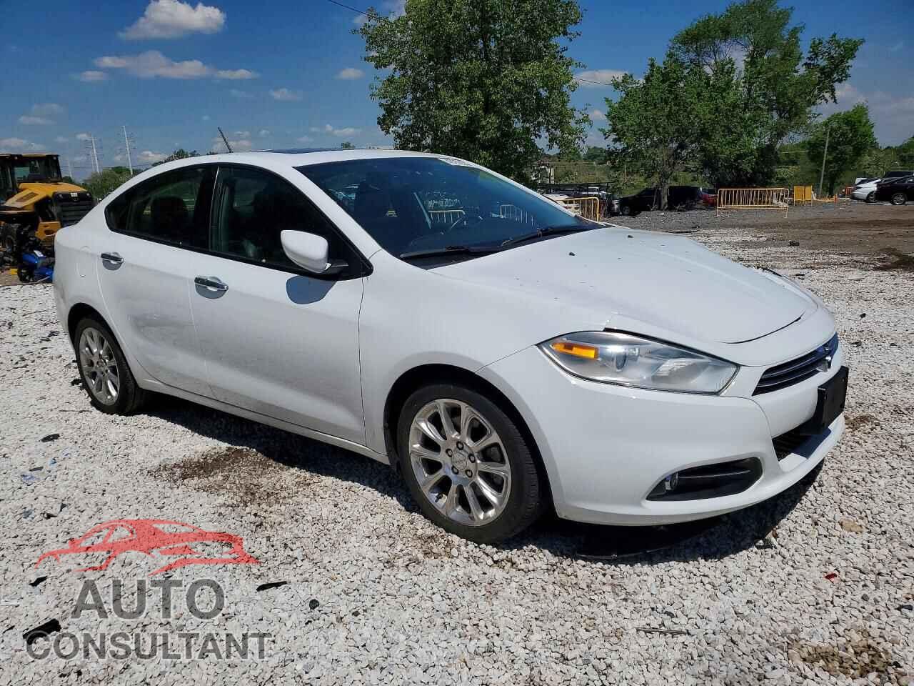 DODGE DART 2016 - 1C3CDFCB7GD610180