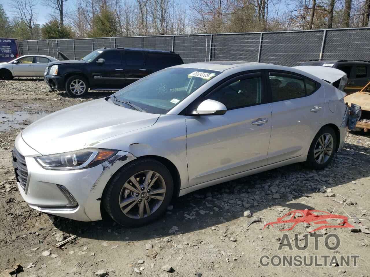 HYUNDAI ELANTRA 2017 - 5NPD84LFXHH120405
