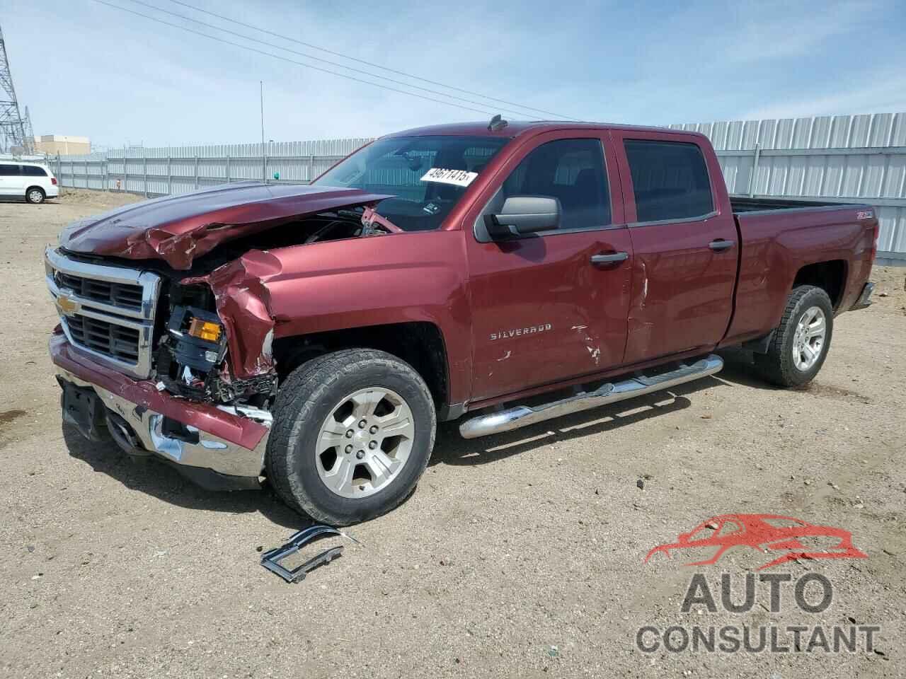 CHEVROLET ALL Models 2014 - 3GCUKREC7EG289707