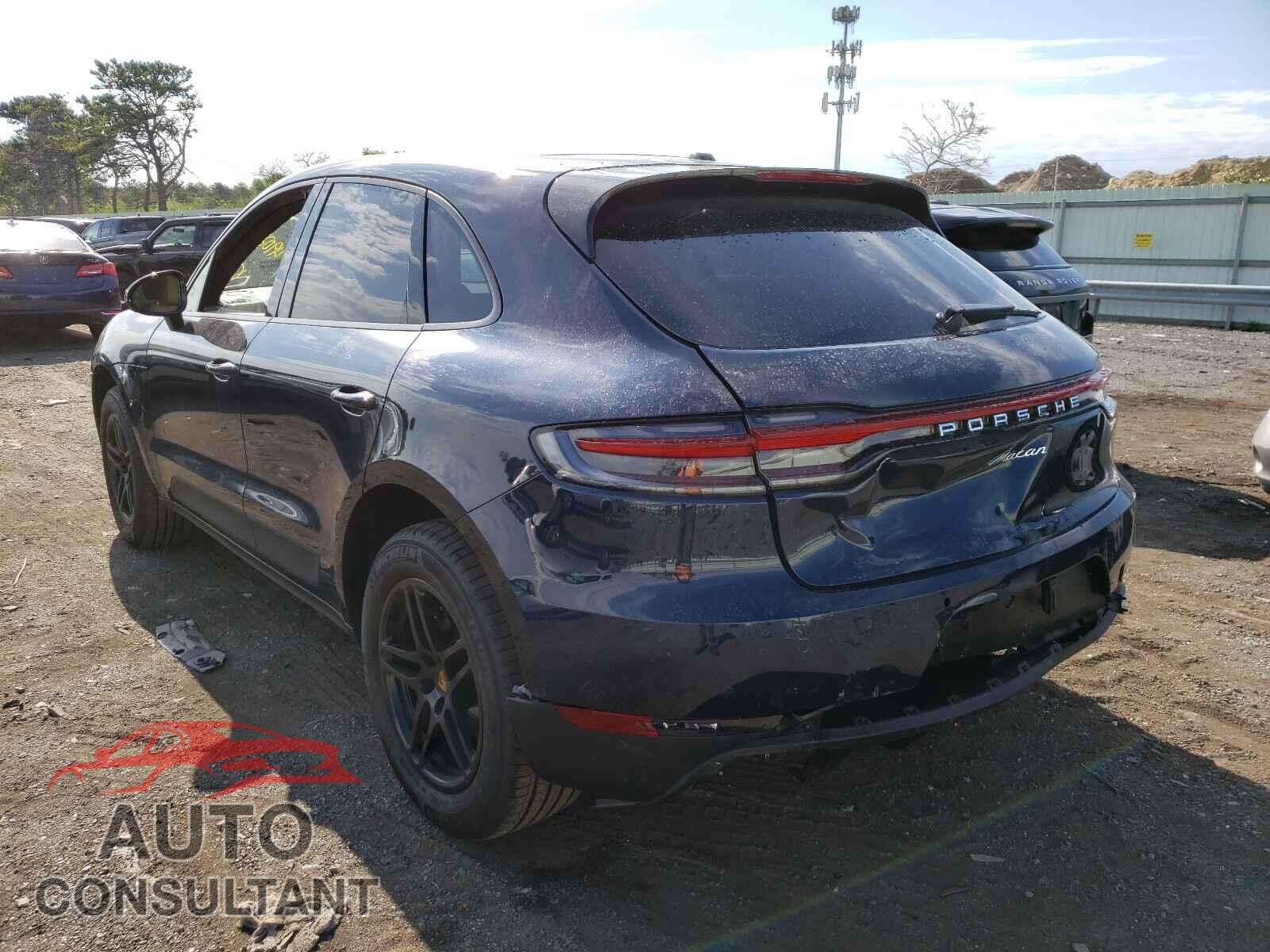 PORSCHE MACAN 2021 - WP1AA2A54MLB06221