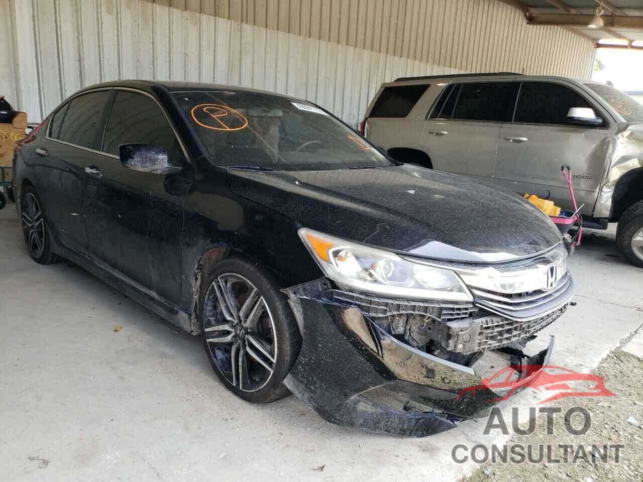 HONDA ACCORD 2017 - 1HGCR2F5XHA020765
