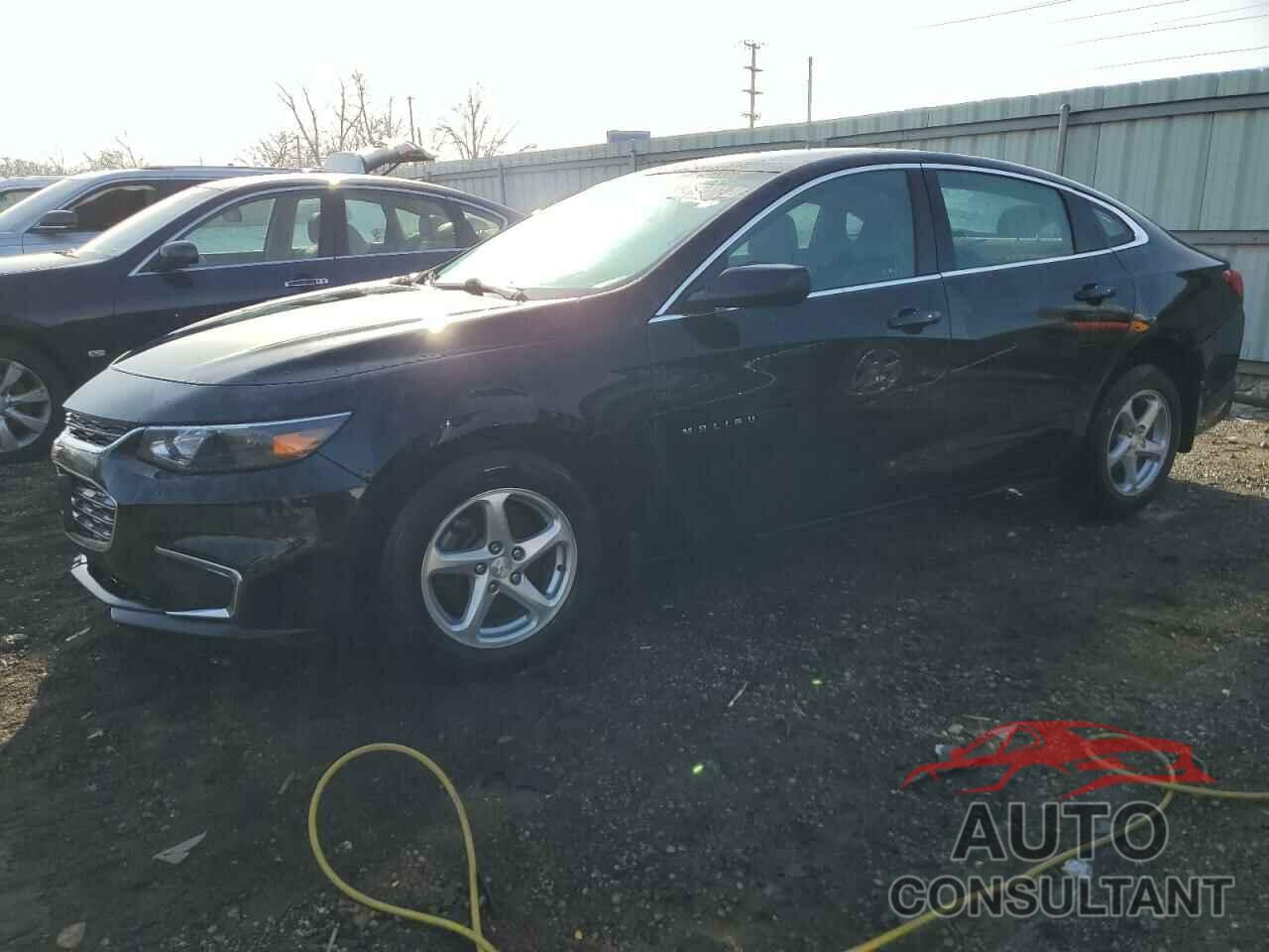 CHEVROLET MALIBU 2018 - 1G1ZB5ST2JF166145