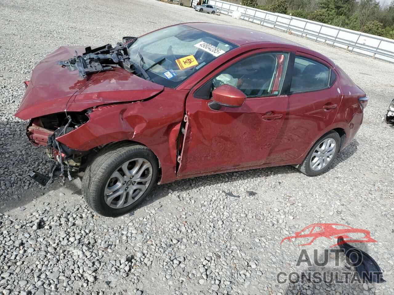 TOYOTA YARIS 2018 - 3MYDLBYV8JY301306