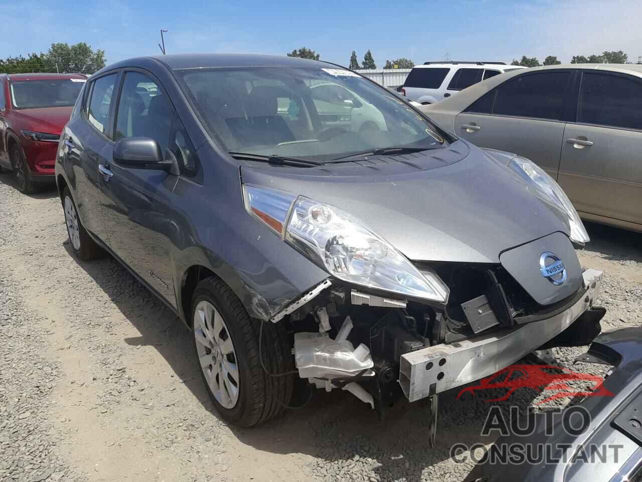 NISSAN LEAF 2017 - 1N4BZ0CPXHC307439