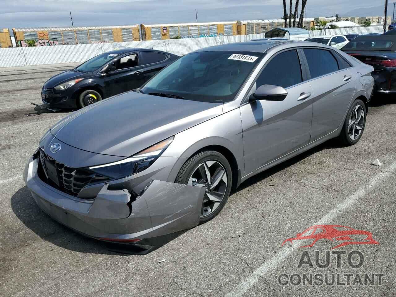 HYUNDAI ELANTRA 2023 - KMHLN4AJ7PU080859