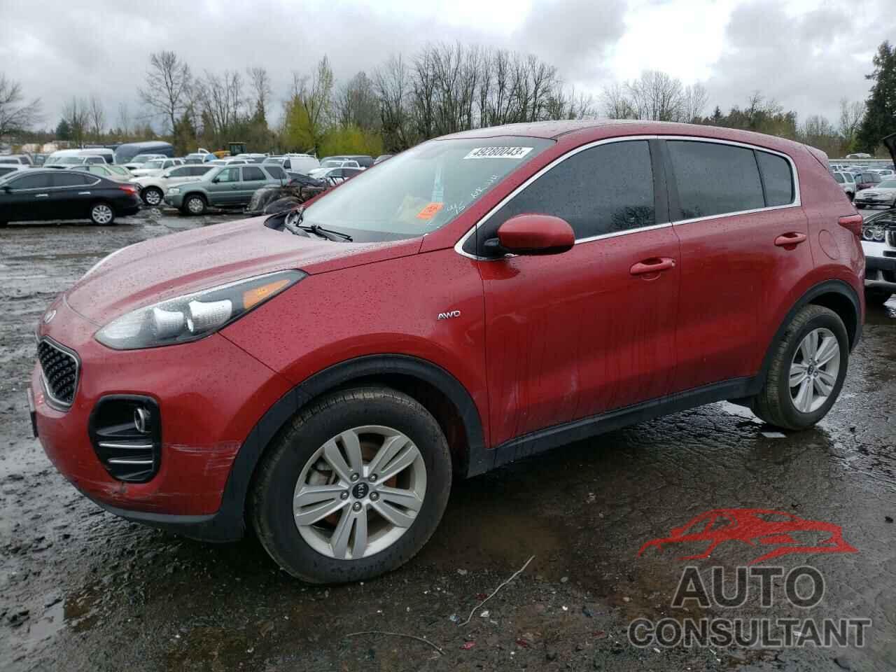 KIA SPORTAGE 2017 - KNDPMCAC8H7277737