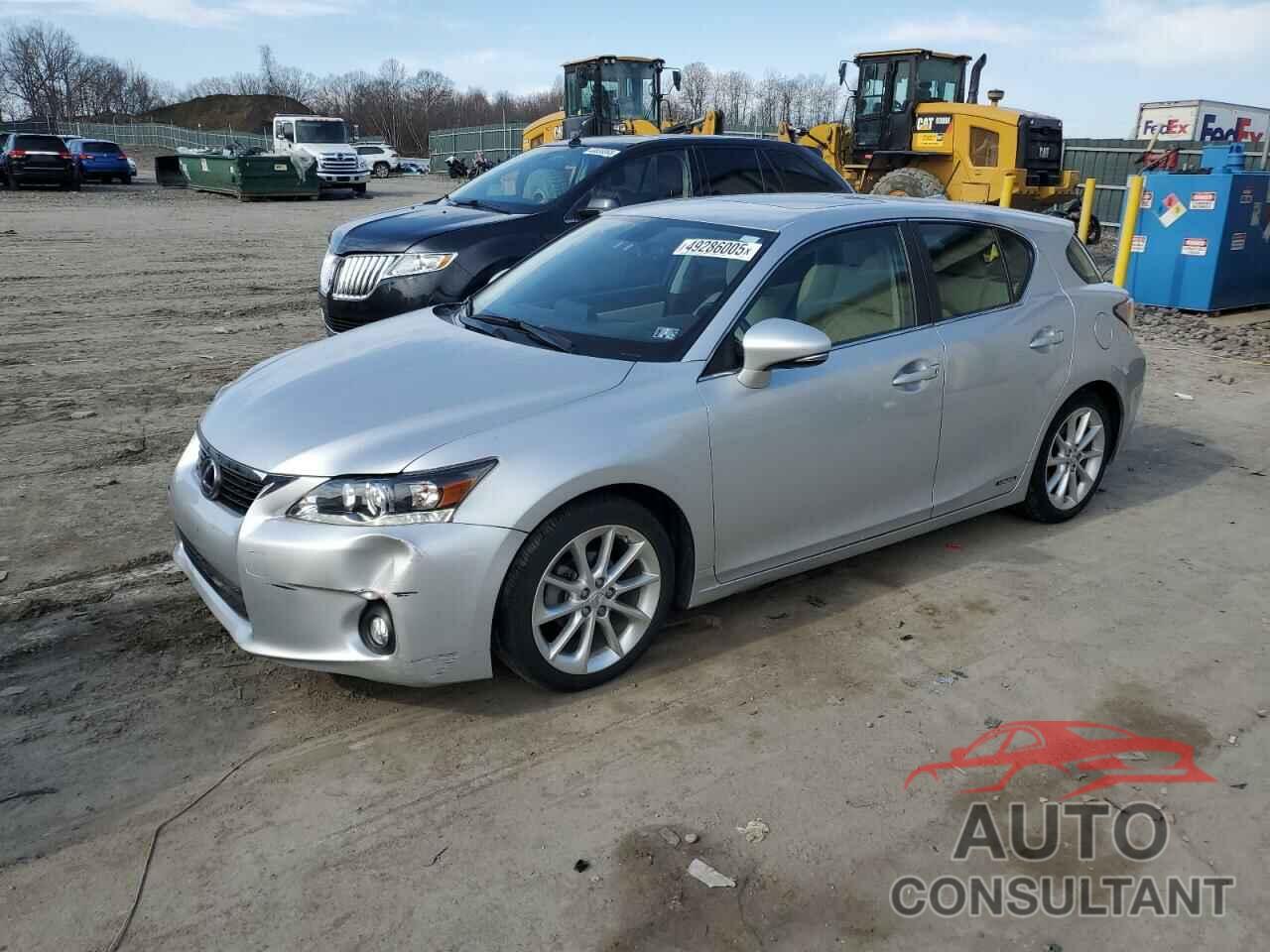 LEXUS CT 200 2013 - JTHKD5BH1D2168770