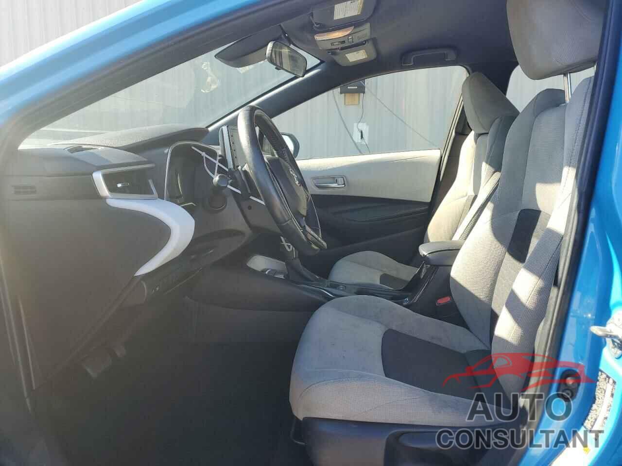 TOYOTA COROLLA 2022 - JTND4MBE6N3163517