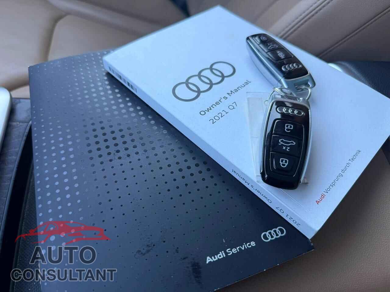 AUDI Q7 2021 - WA1AXAF76MD015749