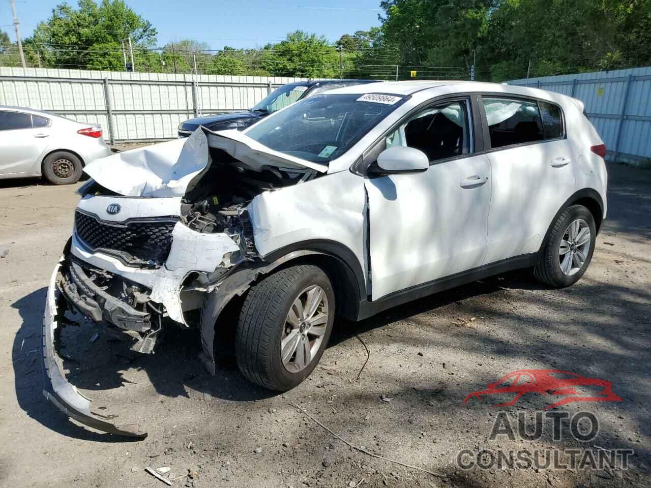 KIA SPORTAGE 2017 - KNDPM3AC8H7193434