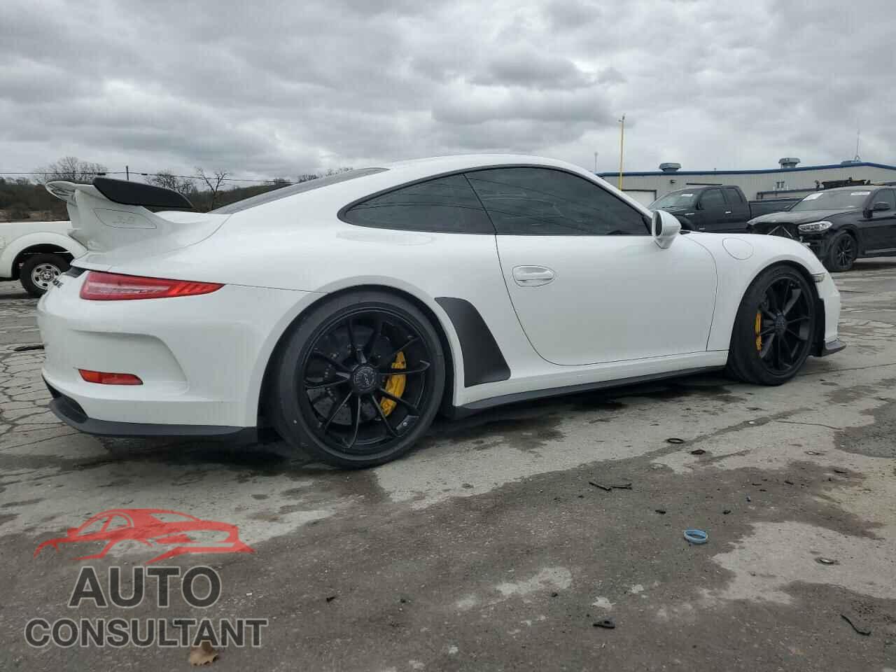 PORSCHE 911 2014 - WP0AC2A91ES183473