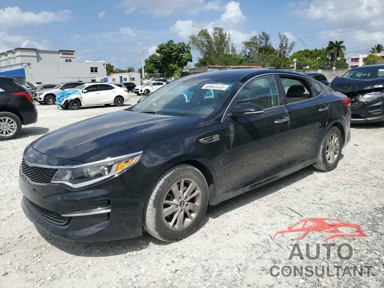 KIA OPTIMA 2017 - 5XXGT4L30HG135427