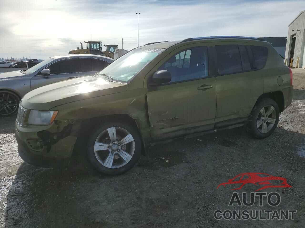 JEEP COMPASS 2012 - 1C4NJDAB7CD554630