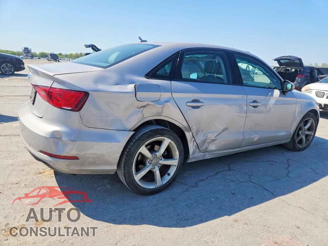 AUDI A3 2015 - WAUACGFF6F1103200