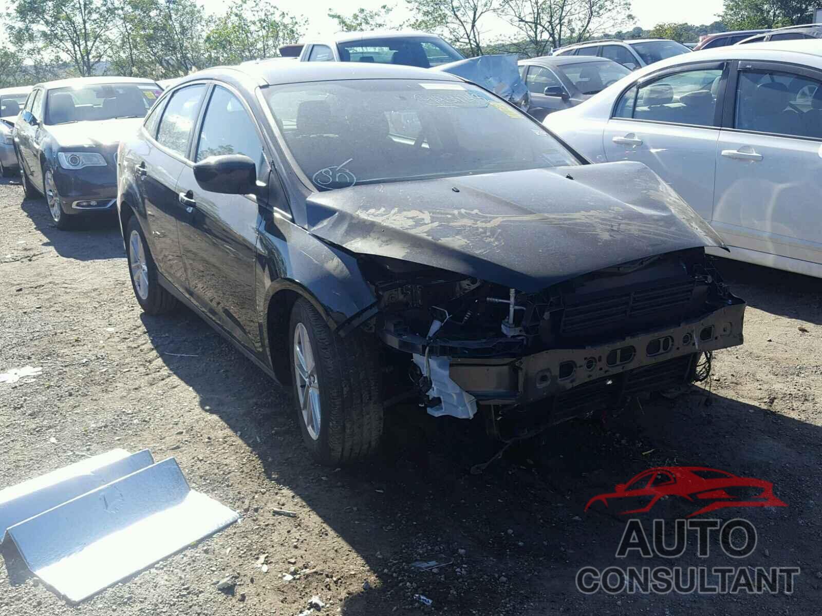 FORD FOCUS 2018 - 1FADP3F24JL288361