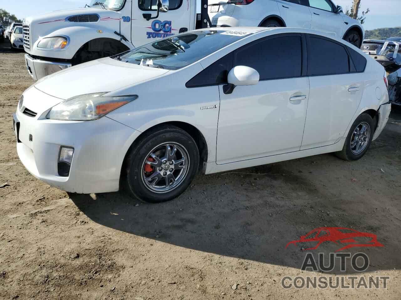 TOYOTA PRIUS 2010 - JTDKN3DU7A0132425